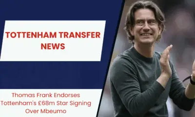 Thomas Frank is eyeing a move for Eberechi Eze at Tottenham Hotspur.